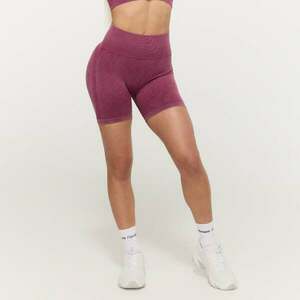 GymBeam Women‘s Lift Seamless Shorts Plum kép