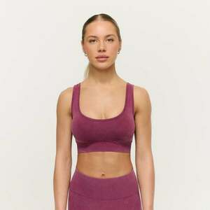 GymBeam Lift Seamless Sports Bra Plum kép