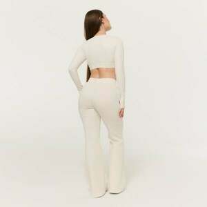 GymBeam Women‘s Relay Joggers Pearl kép