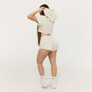 GymBeam Women‘s Relay Shorts Pearl kép