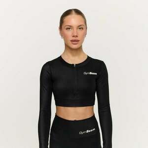 GymBeam Women‘s Prime Sports Top Black kép