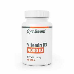 GymBeam Vitamin D3 4000 IU kép