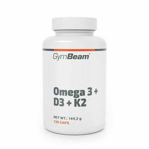 Omega 3 + D3 + K2 - GymBeam kép
