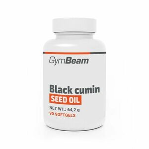 GymBeam Fekete köménymagolaj kép