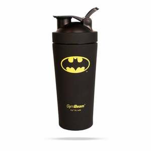 GymBeam Steel Shaker Batman™ 750 ml kép