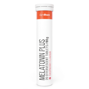 GymBeam Melatonin Plus effervescent kép