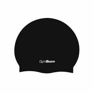 GymBeam AquaFlow Swimming Cap Black kép