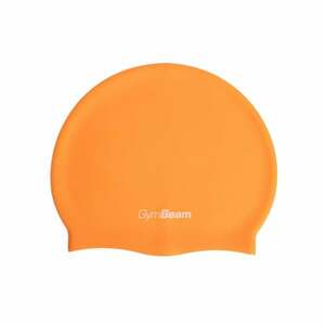 GymBeam AquaFlow Swimming Cap Orange kép