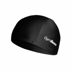 GymBeam Comfort Swimming Cap Black kép