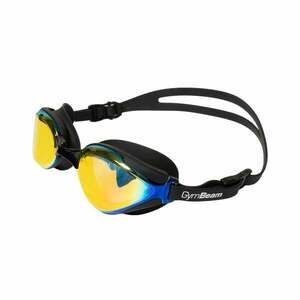 GymBeam Swimming Goggles AquaFlow Black kép