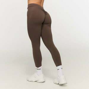 GymBeam Women‘s Fierce V-back Leggings Cappuccino kép