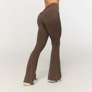 GymBeam Women‘s Fierce V-back Pants Cappuccino kép