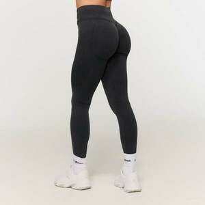 GymBeam Women‘s Fierce Seamless Leggings Dark Grey kép