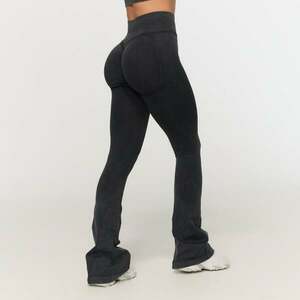 GymBeam Women‘s Fierce Seamless Pants Dark Grey kép