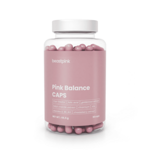 GymBeam Pink Balance CAPS kép