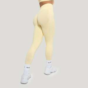 GymBeam Women‘s Luma Leggings Butter Yellow kép
