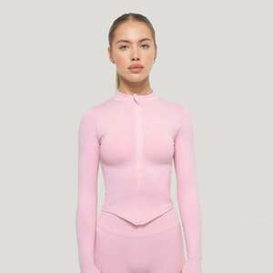 GymBeam Women‘s Luma Sports Top Baby Pink kép