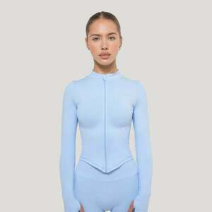 GymBeam Women‘s Luma Sports Top Baby Blue kép