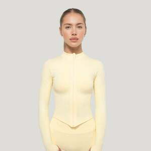 GymBeam Women‘s Luma Sports Top Butter Yellow kép