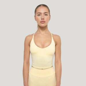 GymBeam Women‘s Luma Tank Top Butter Yellow kép