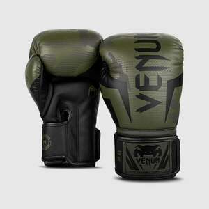 Venum Elite boxkesztyű Khaki Camo kép