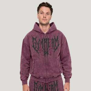 GymBeam Abyss Hoodie Raisin kép