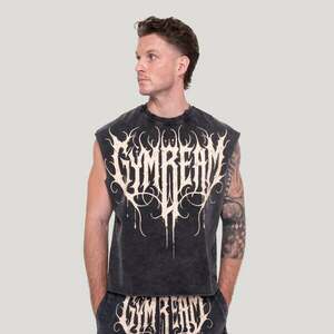 GymBeam Abyss Tanktop Charcoal kép