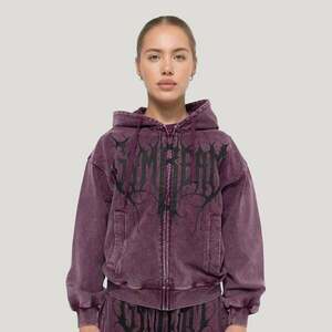 GymBeam Women‘s Abyss Hoodie Raisin kép