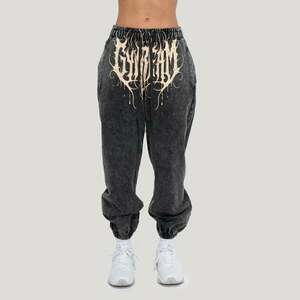 GymBeam Women‘s Abyss Sweatpants Charcoal kép