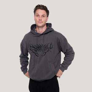 GymBeam Thorn Hoodie Grey kép