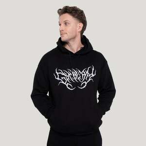 GymBeam Thorn Hoodie Black kép