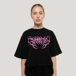 GymBeam Women‘s Thorn T-shirt Black kép