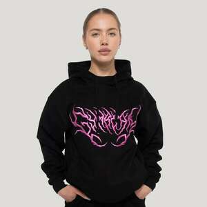 GymBeam Women‘s Thorn Hoodie Black kép
