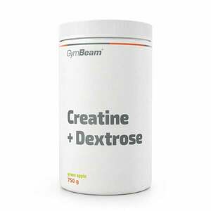 Creapure® + Dextrose - GymBeam kép