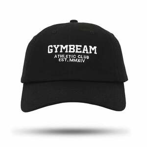 GymBeam Athletic Club Cap Black kép