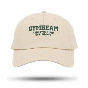 GymBeam Athletic Club Cap Beige kép