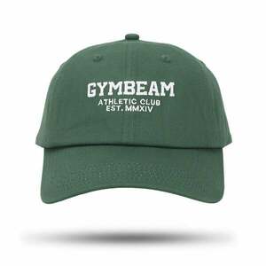 GymBeam Athletic Club Cap Green kép