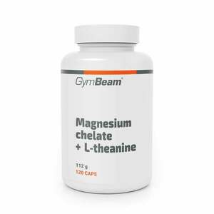 GymBeam Magnesium chelate + L-theanine kép