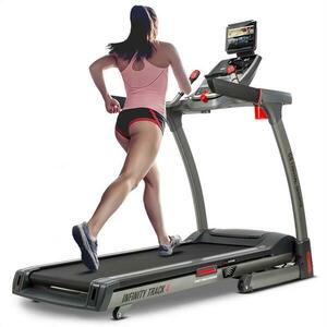 Capital Sports Infinity Track 4.0, futópad, 5, 5 HP, Bluetooth, Kinomap alkalmazás, LED kép