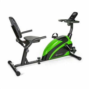 KLARFIT Relaxbike 6.0 SE, fekvő ergométer, fekvő szobabicikli, 12 kg, mágneses ellenállás, 100 kg-ig kép