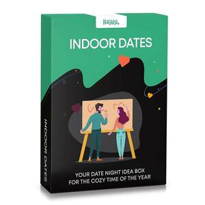 Spielehelden Indoor Dates Kártyajáték pároknak 55 szerelmes randiötlet esküvői ajándék angol nyelvű kép