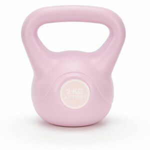 ActiGet Kettlebell 2kg - rózsaszín kép