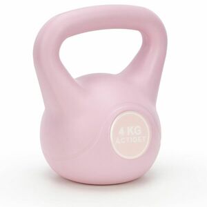 AcitGet kettlebell súly 4 kg - rózsaszín kép