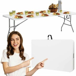 Gf0050 összecsukható vendéglátóasztal 240 cm kép