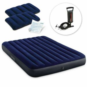 Intex Queen Dura-Beam Classic Felfújható matrac kézi pumpával és... kép