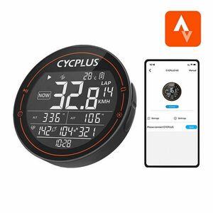 Cycplus M2 bicycle computer kép