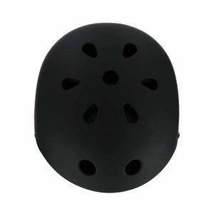 Trike Fix gyermek biciklis sisak állítható LED M 55-58cm fekete kép