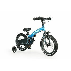 QPLAY Miniby 3 in 1 Blue kerékpár, 2 - 8 éves korig kép