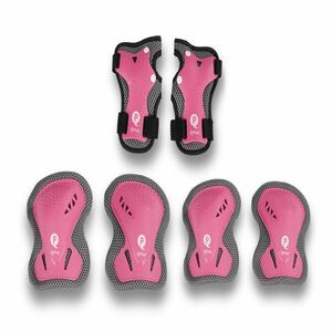 QPLAY Gyermek védők Pink, méret S, kor 3-5 év kép
