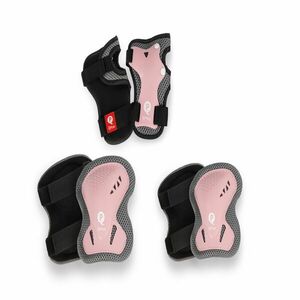 QPLAY Gyermek védők Coral Pink, méret S, kor 3-5 év kép